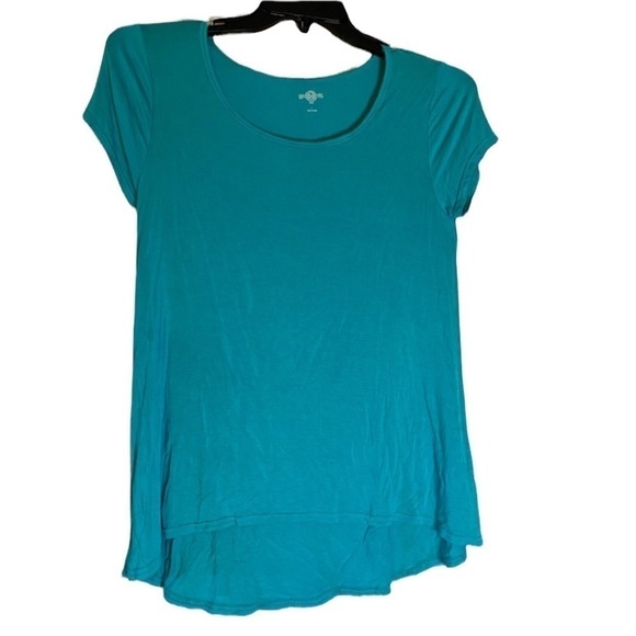SO Teal Size Large Top - Picture 1 of 4